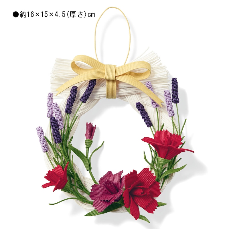 3月のお届け  母の日の花飾り 