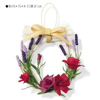 3月のお届け  母の日の花飾り 