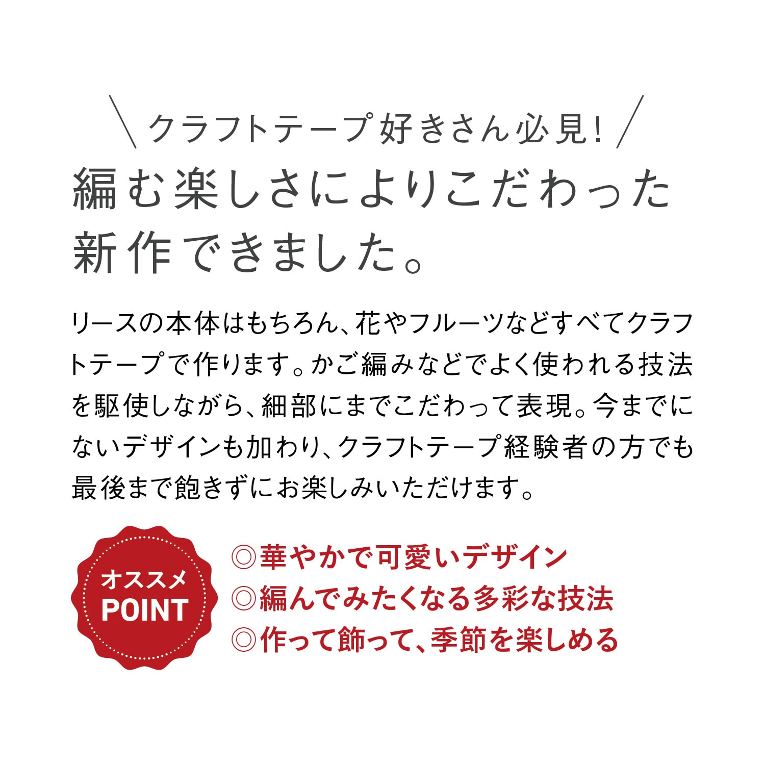 定期お届け】 季節を彩るクラフトリースの歳時記手作りキット ：12回