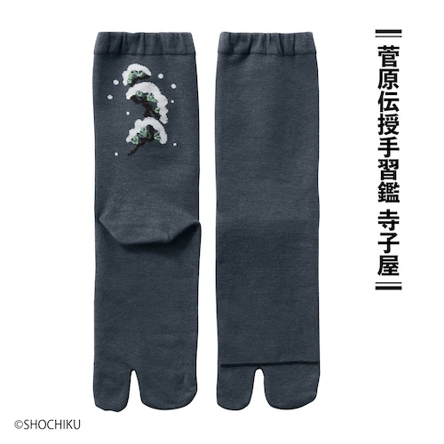 「松竹監修 歌舞伎コラボ」 小粋な後ろ姿のtabi型ソックス