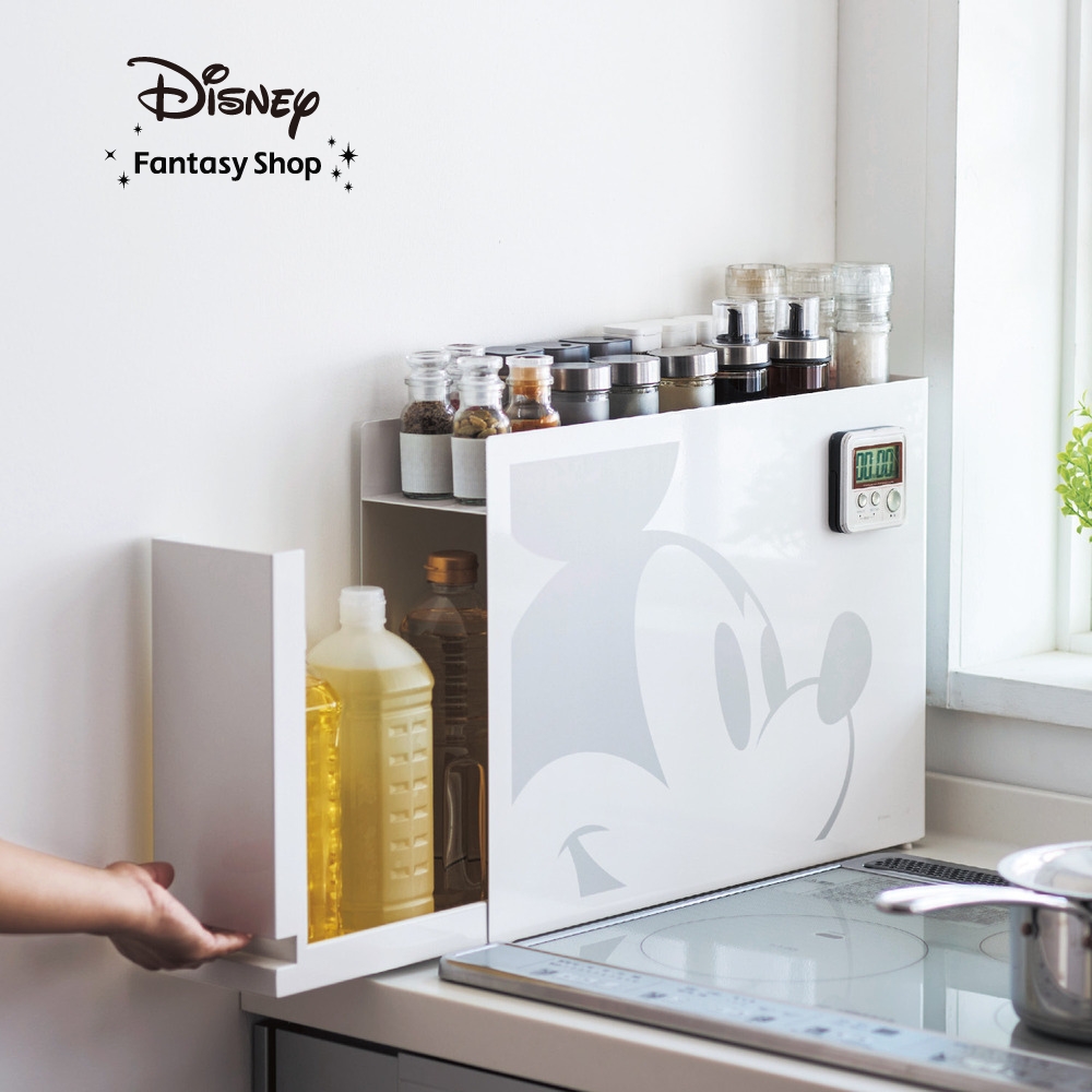 【タワー/tower】隠せる調味料ラック「ミッキーマウス」 【タワー/tower】隠せる調味料ラック「ミッキーマウス」