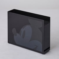 ブラック/デザイン面：左側　※引き出し部を正面にした時、左面にデザインが入るのが＜デザイン面：左側＞