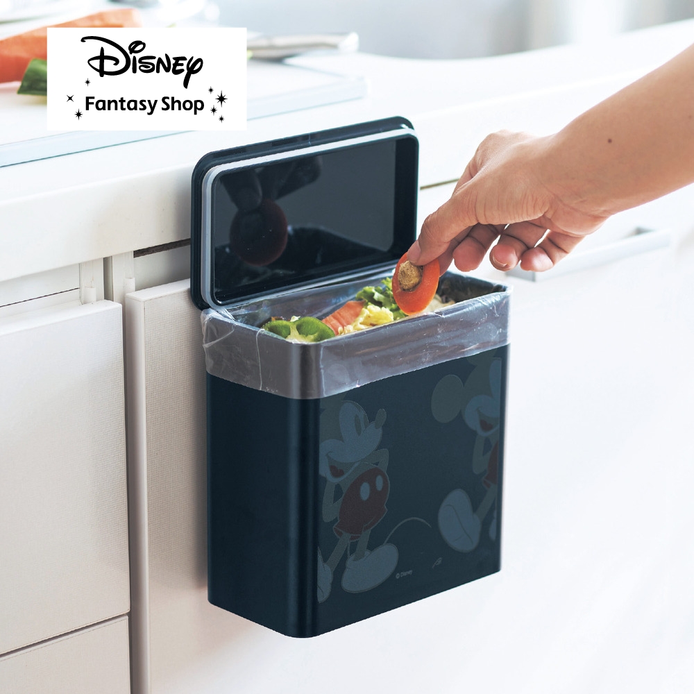 【タワー/tower】マグネット・フック対応シンク扉ゴミ箱「ミッキーマウス」 【タワー/tower】マグネット・フック対応シンク扉ゴミ箱「ミッキーマウス」