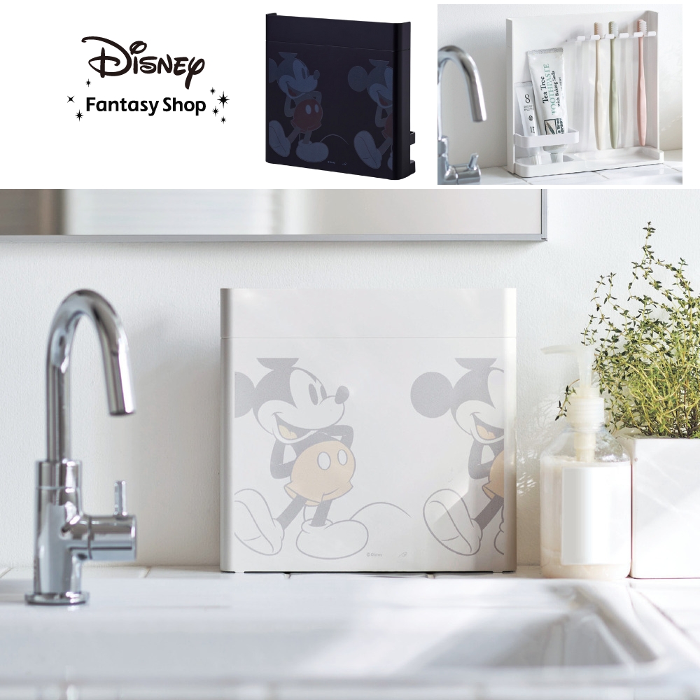 【タワー/tower】目隠し歯ブラシ & チューブスタンド「ミッキーマウス」 【タワー/tower】目隠し歯ブラシ & チューブスタンド「ミッキーマウス」