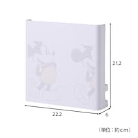 サイズ/ホワイト