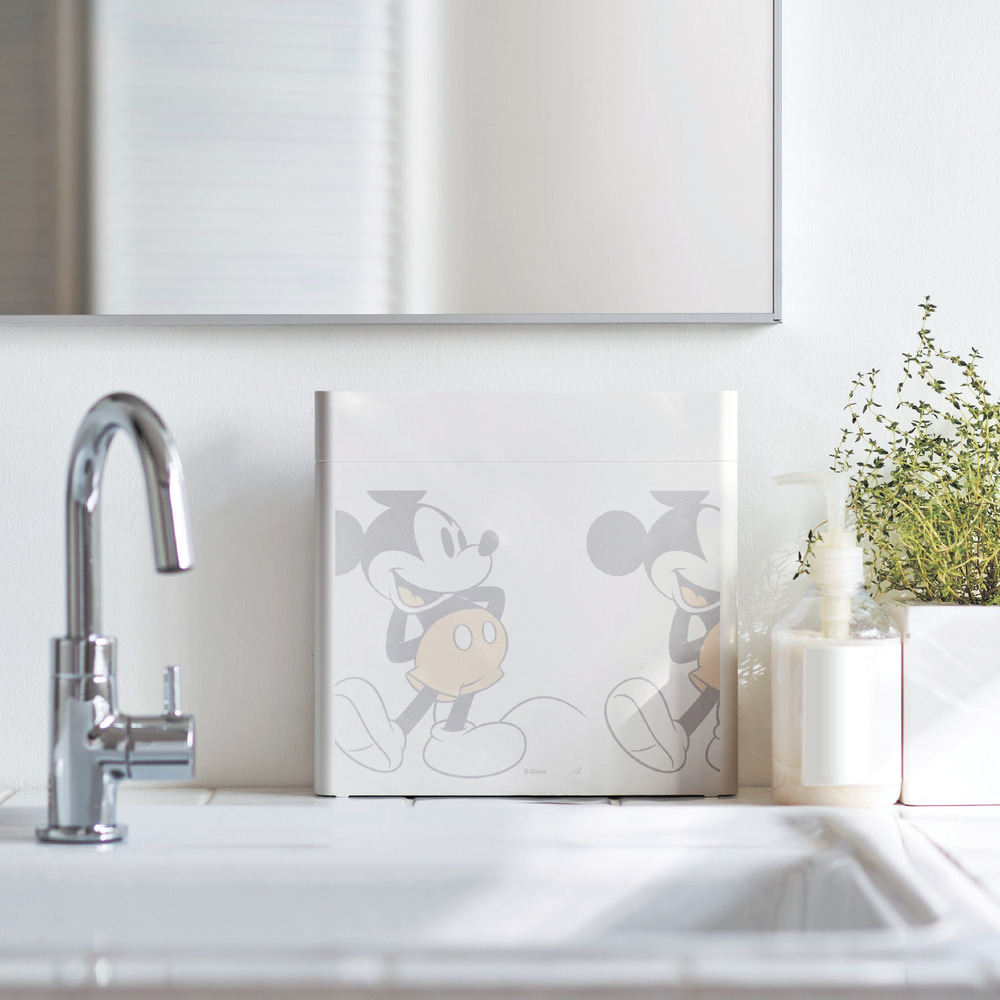 目隠し歯ブラシ&チューブスタンド「ミッキーマウス」(タワー/tower) 目隠し歯ブラシ&チューブスタンド「ミッキーマウス」(タワー/tower)