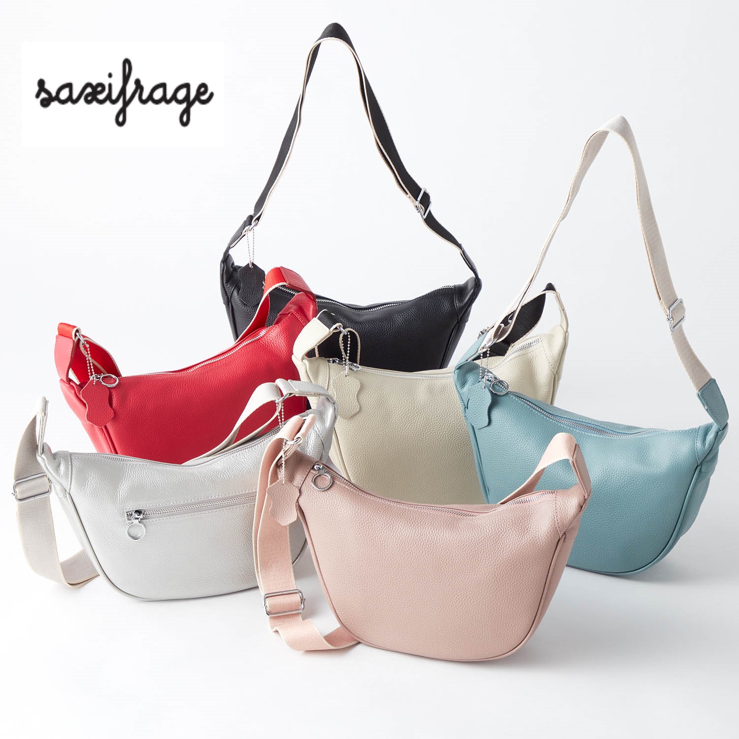 【サクシフラージュ/saxifrage】本革ショルダーバッグ