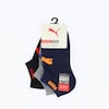【プーマ/PUMA 】PUMAスニーカーソックス3足組