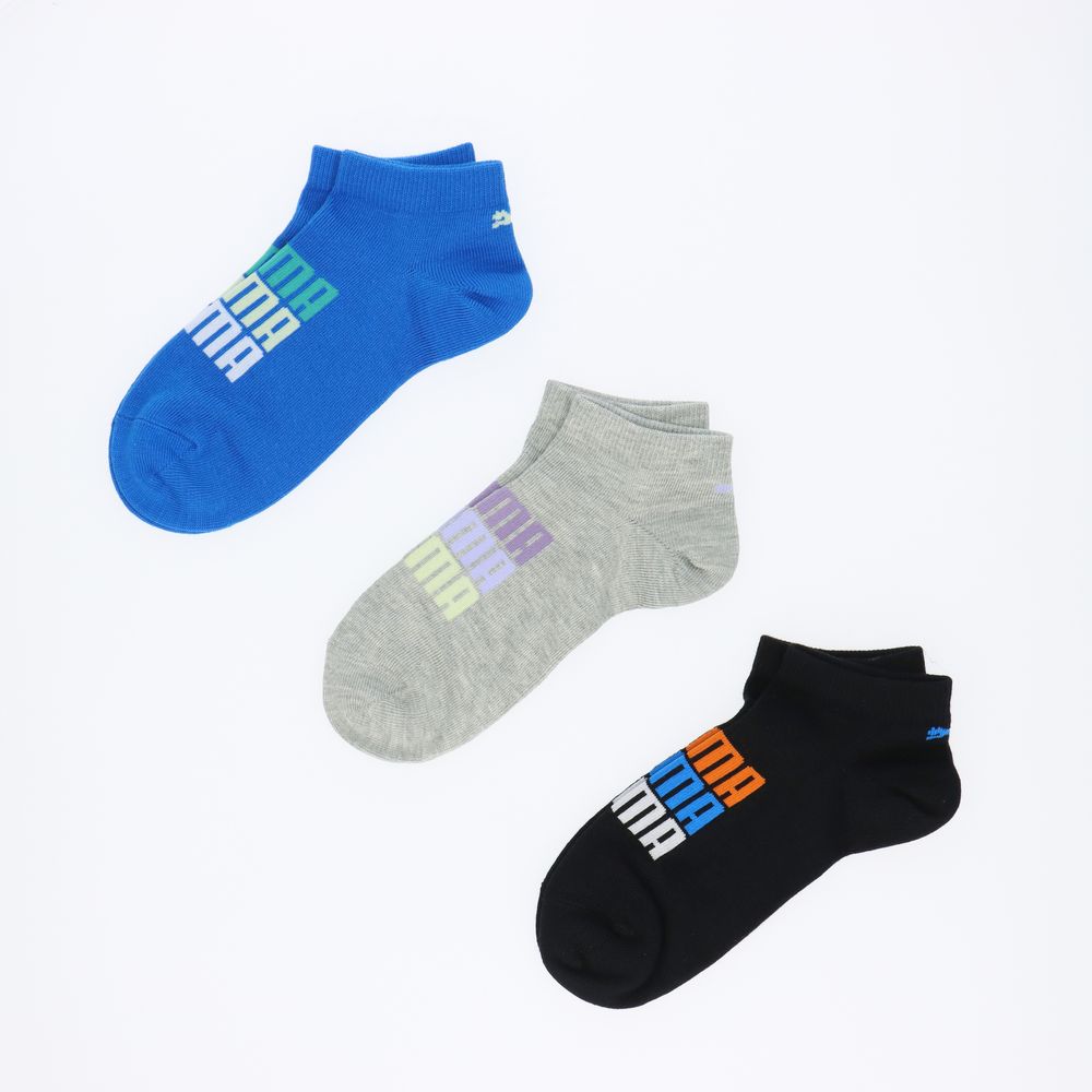 【プーマ/PUMA 】PUMAスニーカーソックス3足組