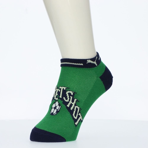 PUMA甲メッシュスニーカーソックス3足組