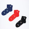 【プーマ/PUMA 】PUMAクォーターソックス3足組