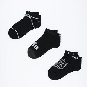 【フィラ/FILA】FILAスニーカーソックス3足組