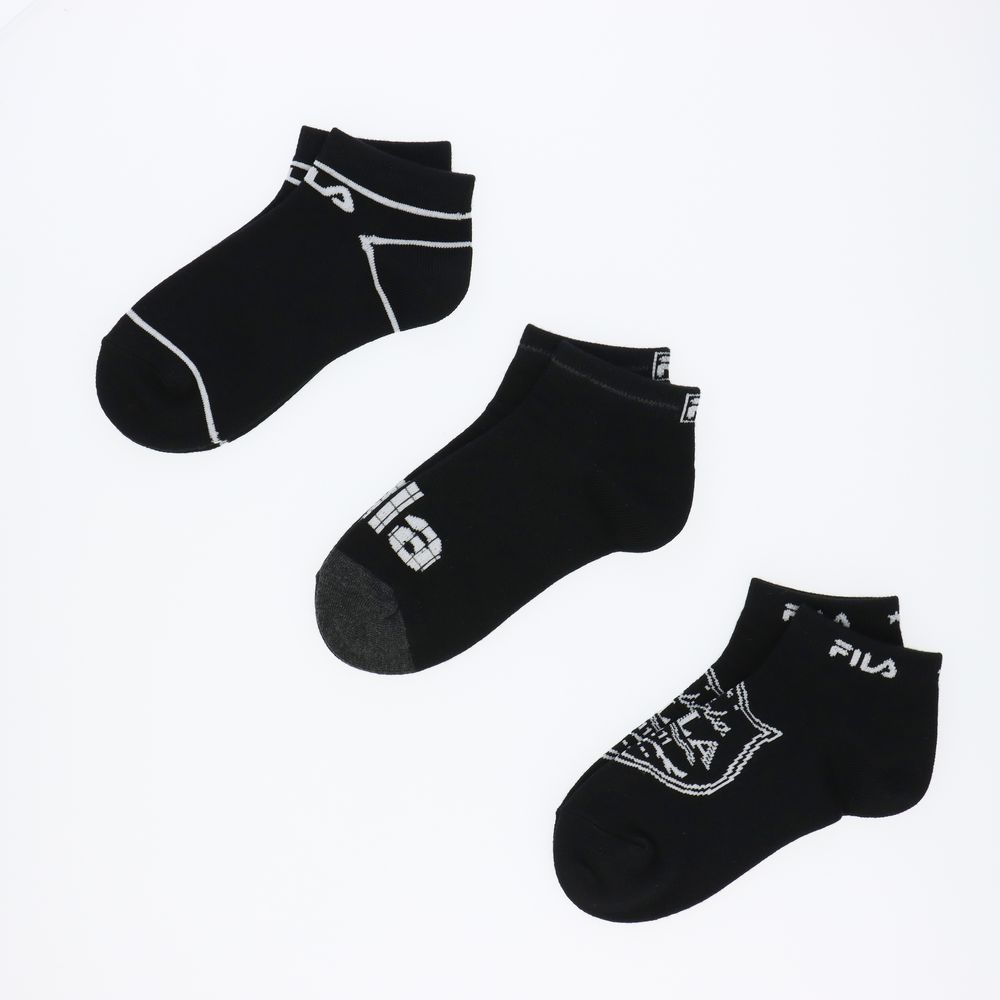 【フィラ/FILA】FILAスニーカーソックス3足組