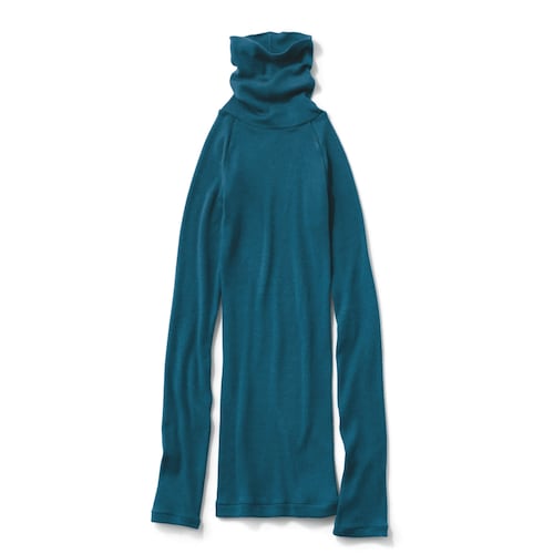 チクチクしにくいタートルカットソー