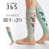 【わたしの足腰ラボ365】柔道整復師さんとつくった ふくらはぎググッともみもみサポーター