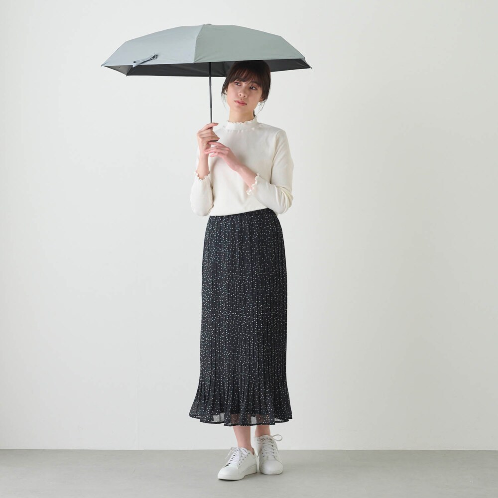 【ベルメゾン】晴雨兼用マジカルテックコンパクト折りたたみ傘【軽量】 (男女兼用)
