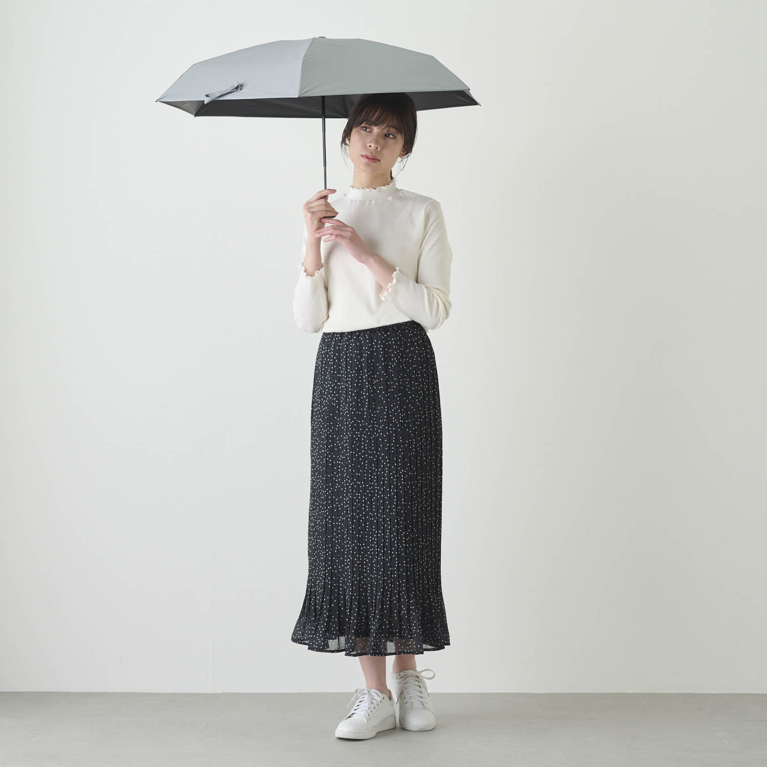 【ベルメゾン】晴雨兼用マジカルテックコンパクト折りたたみ傘【軽量】 (男女兼用) 【ベルメゾン】晴雨兼用マジカルテックコンパクト折りたたみ傘【軽量】 (男女兼用)