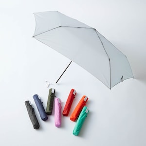 【ベルメゾン】晴雨兼用マジカルテック折りたたみ傘 【超軽量】
