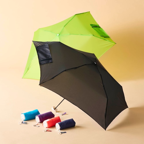 晴雨兼用マジカルテック6段折りたたみ傘
