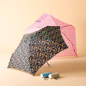 【ベルメゾン】晴雨兼用マジカルテックミニ折りたたみ傘 【軽量】