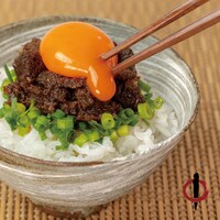 ※盛り付けイメージ　ご飯・卵は付きません