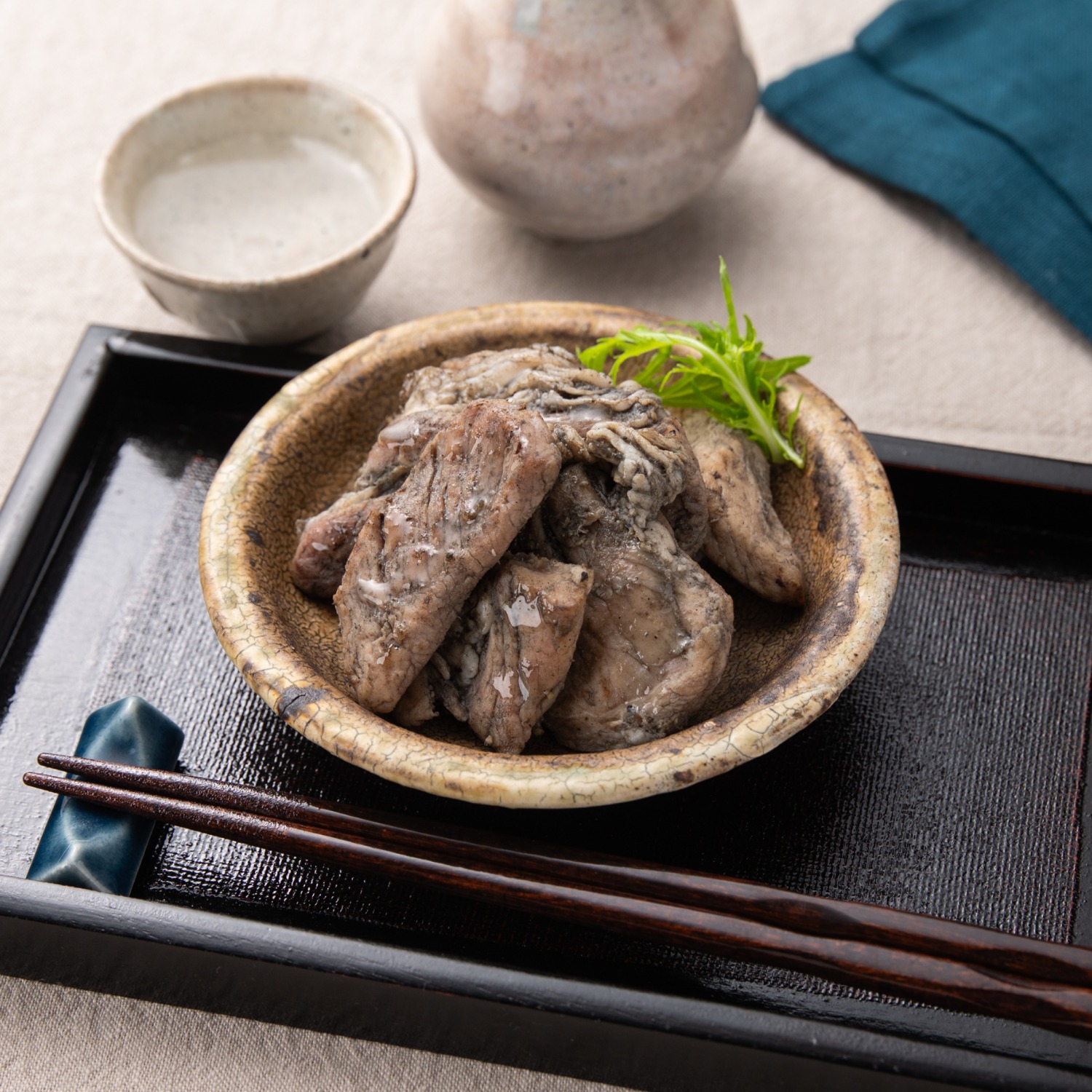 【ベルメゾン】おさつポーク炭火焼 120g×4袋