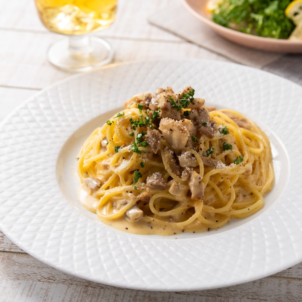 ※調理イメージ　ベーコン以外はつきません