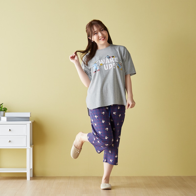 吉田みくさん着用画像／ミッキー＆フレンズ