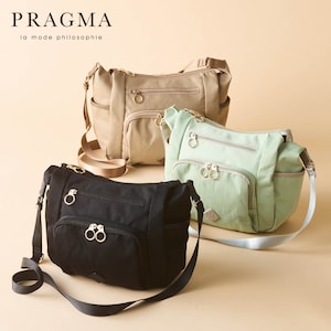 【プラグマ/PRAGMA】ナイロンショルダーバッグ