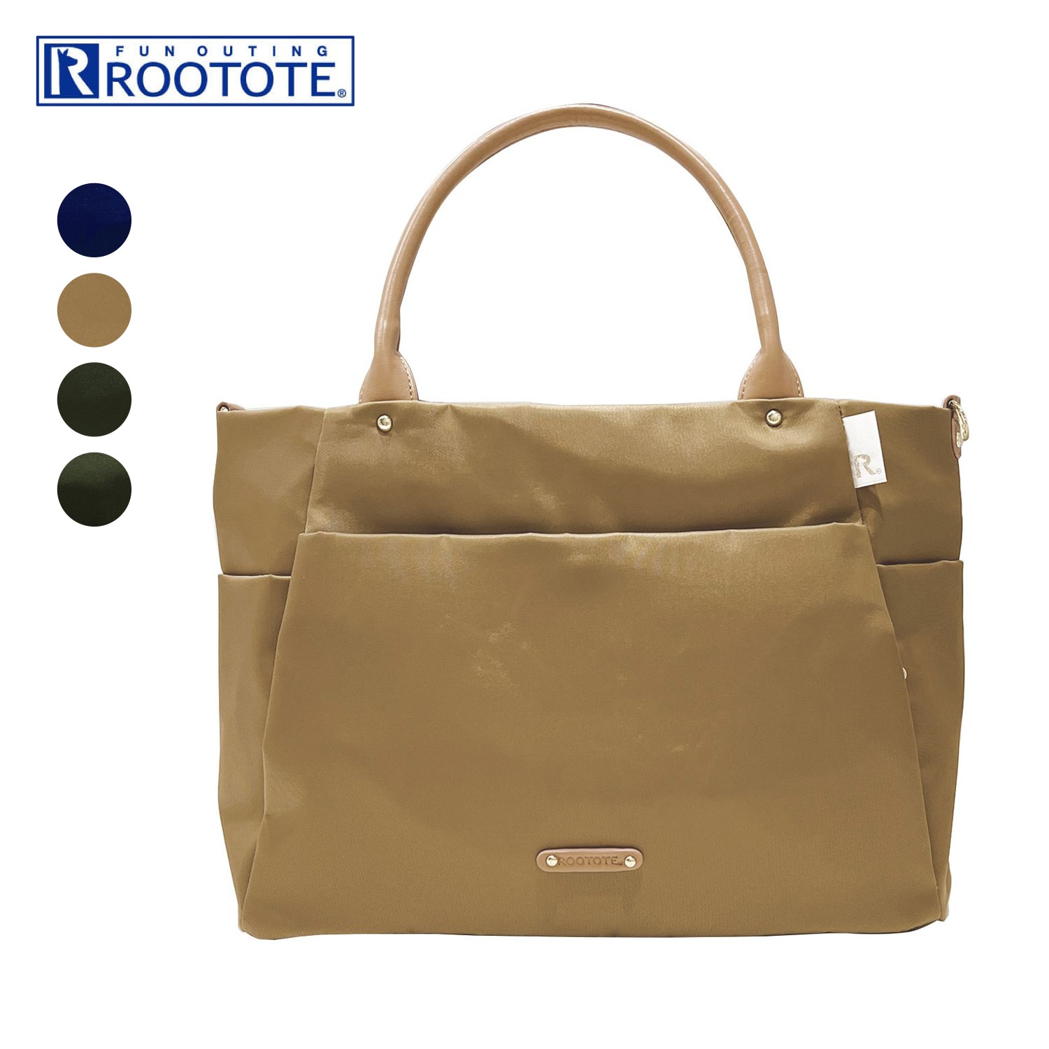 安い rootote トートバッグ 2ｗｅｙ