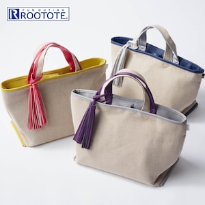【ルートート/ROOTOTE】LT.デリ-タッセル付き手提げバッグ