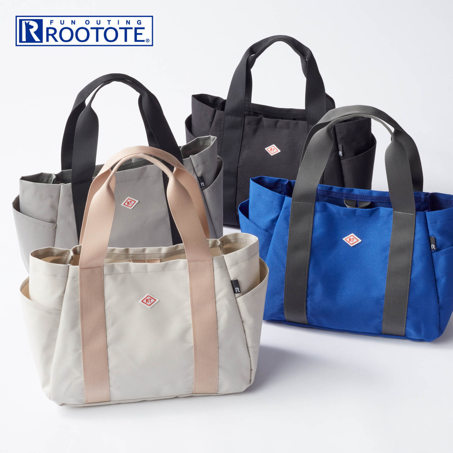 【ルートート/ROOTOTE】SNデリパルーティ手提げバッグ【はっ水加工】