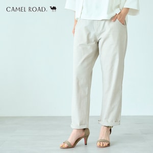 【CAMEL ROAD】ロールアップクロップドパンツ