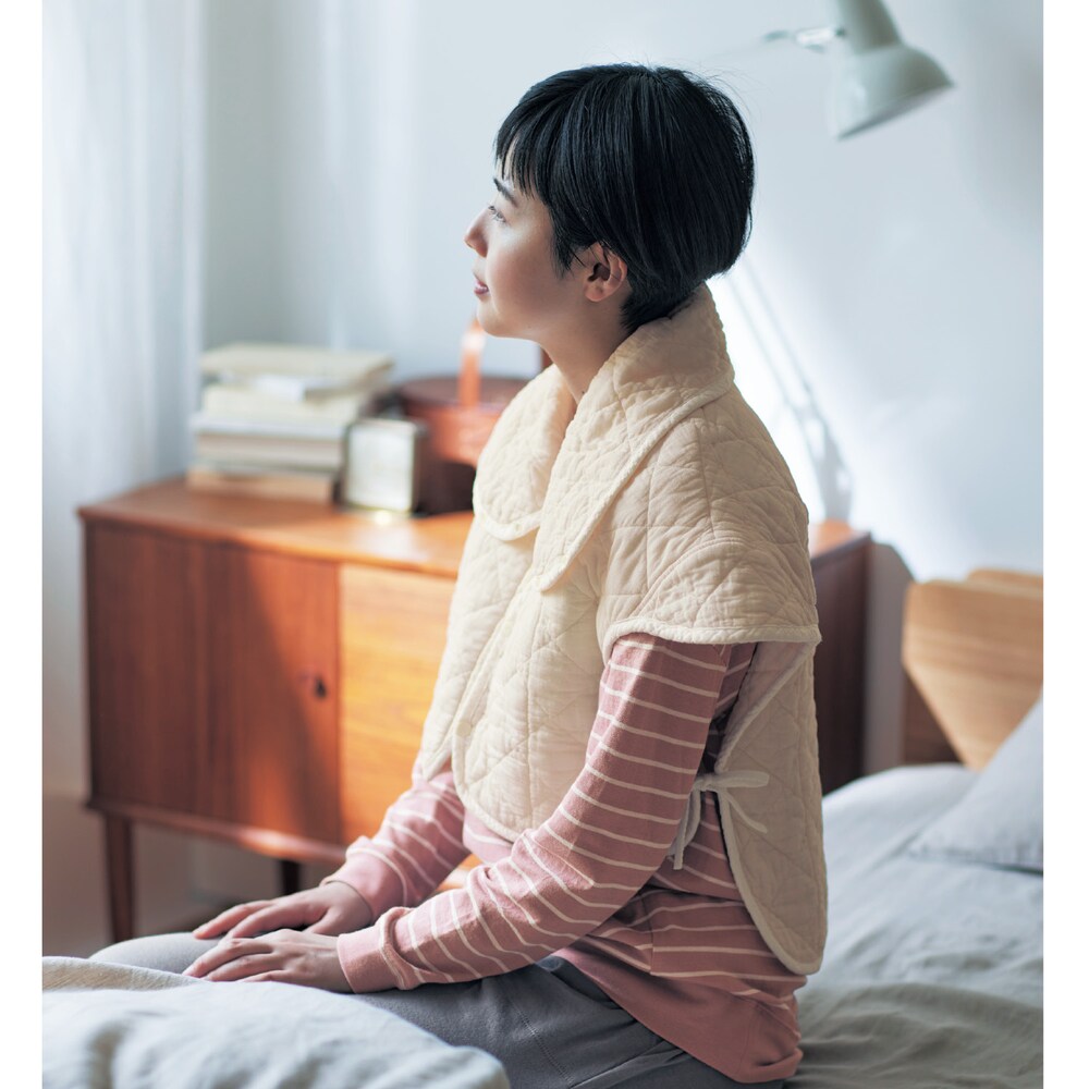 【パシーマ/pasima】肩と首を包み込むパシーマ(R)のおやすみ肩当て