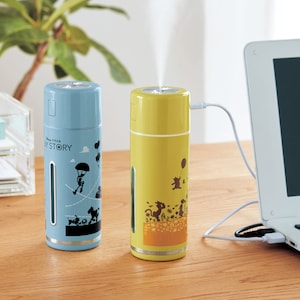 【ディズニー/Disney】卓上USB加湿器(選べるキャラクター)