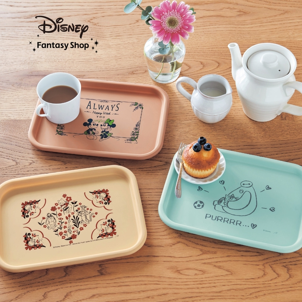 【ディズニー/Disney】レンジ・食洗機OKの小さめトレイ(選べるキャラクター) 【ディズニー/Disney】レンジ・食洗機OKの小さめトレイ(選べるキャラクター)