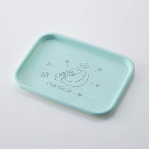 レンジ・食洗機OKの小さめトレイ(選べるキャラクター)