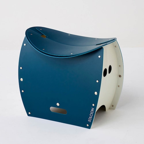 簡易トイレとしても使える 折りたたみスツール「PATATTO350+」