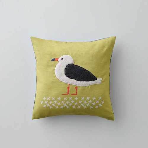 一目惚れデザインの刺繍クッションカバー・座布団カバー
