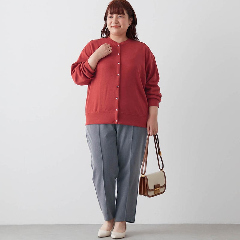 モデル身長163cm／4L