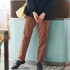 【ベルメゾン】ストレッチコーデュロイシェフパンツ (LL~6L)