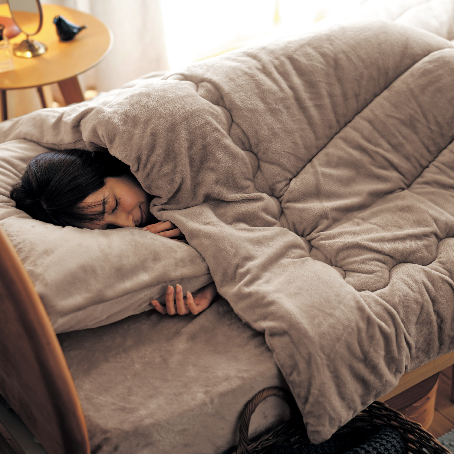 吸湿発熱プラス・そのまま使える4層掛け布団 吸湿発熱プラス・そのまま使える4層掛け布団