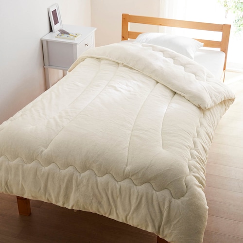 吸湿発熱プラス・そのまま使える4層掛け布団