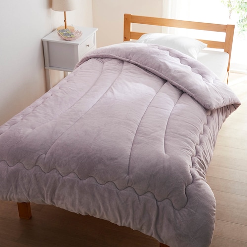 吸湿発熱プラス・そのまま使える4層掛け布団