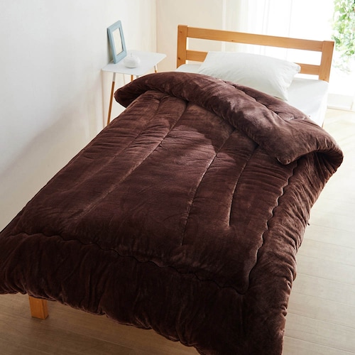 吸湿発熱プラス・そのまま使える4層掛け布団