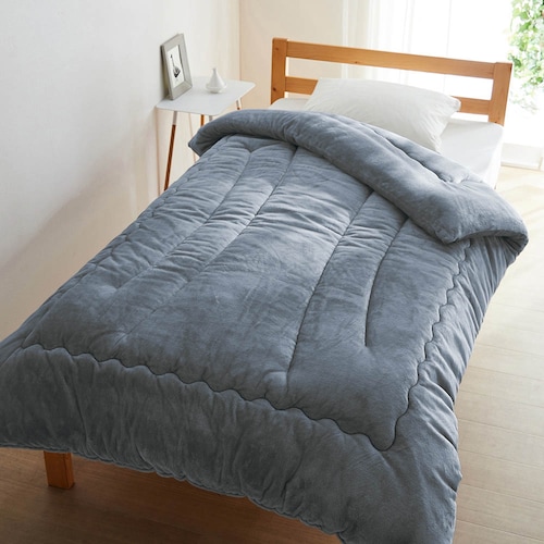 吸湿発熱プラス・そのまま使える4層掛け布団