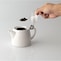 超微細な0.3mm穴の茶こしは、ルイボスティーなどの細かい茶葉にも対応