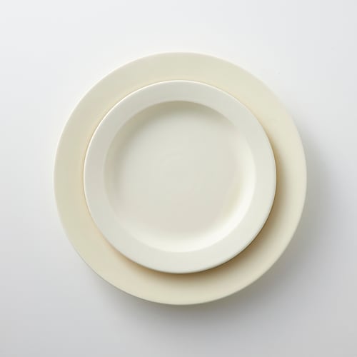 美濃焼 SAKUZAN ／ サクザン「Sara」 プレート 【食洗機/電子レンジ対応】