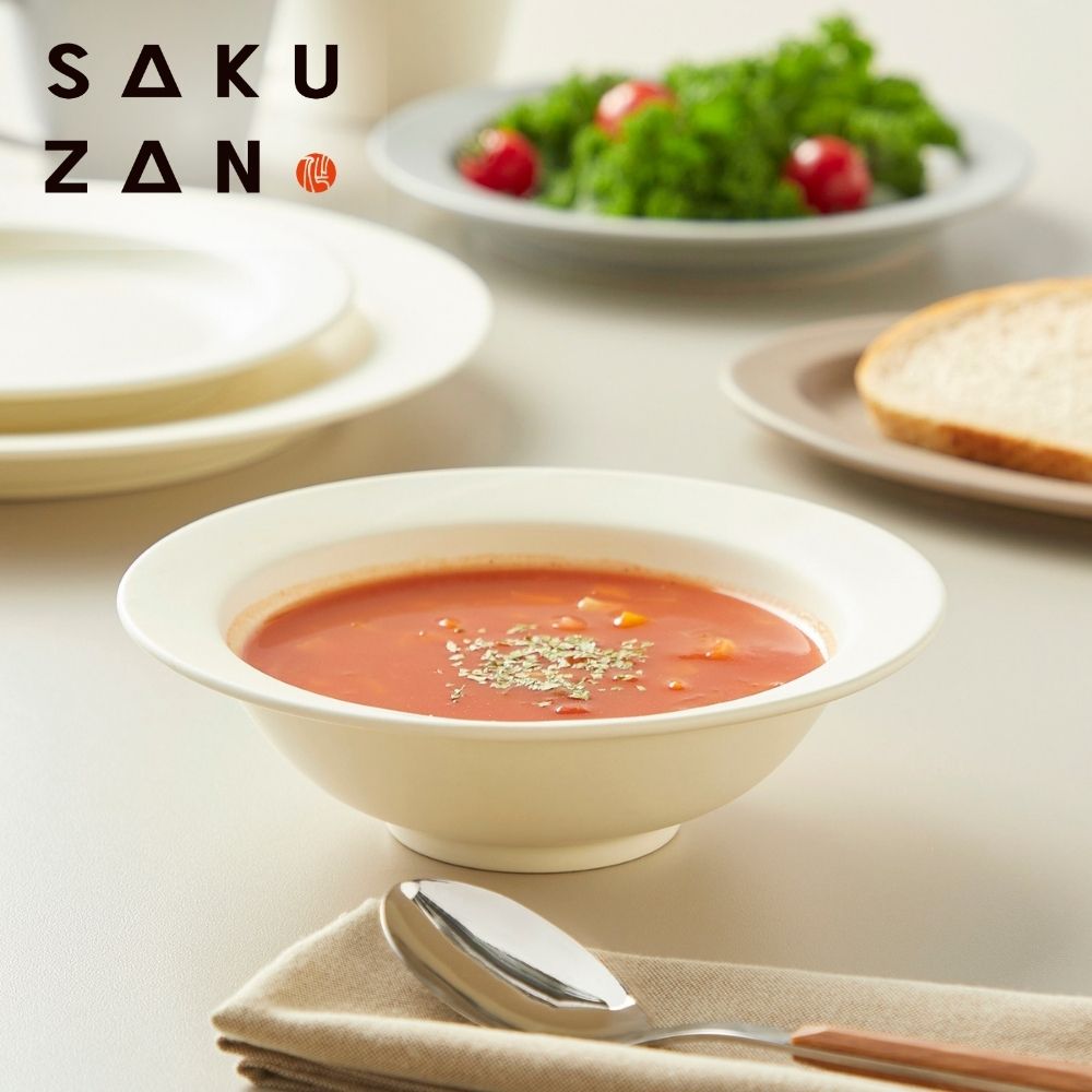 【作山窯/SAKUZAN】美濃焼 SAKUZAN/サクザン「Sara」ボウル 【食洗機/電子レンジ対応】 【作山窯/SAKUZAN】美濃焼 SAKUZAN/サクザン「Sara」ボウル 【食洗機/電子レンジ対応】