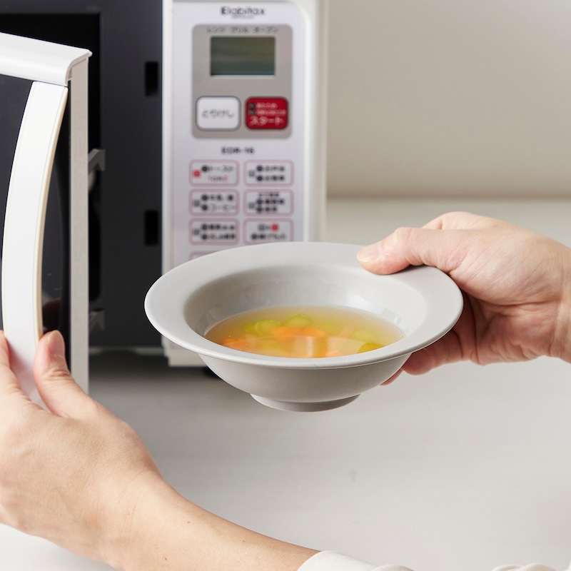 電子レンジ対応